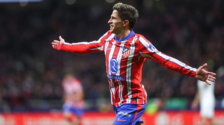 Copa del Rey - Copa del Rey: Atlético de Madrid-Getafe. Doblete de Giuliano Simeone