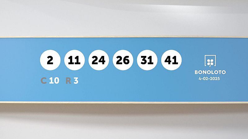 Sorteo de la Lotería Bonoloto y Euromillones del 04/02/2025 - Ver ahora