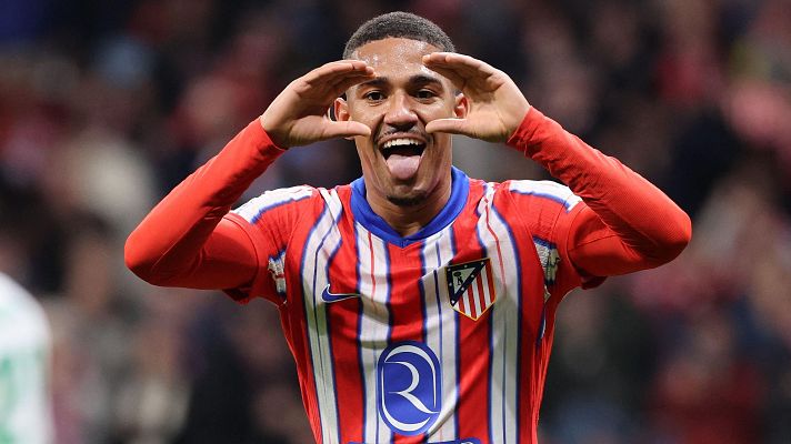 Copa del Rey - Copa del Rey: Atlético de Madrid-Getafe. Samu Lino marca el tercero