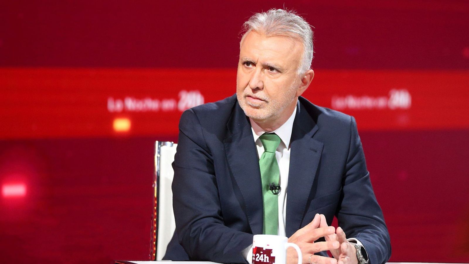 Entrevista en La Noche en 24 Horas a Ángel Víctor Torres | Ver