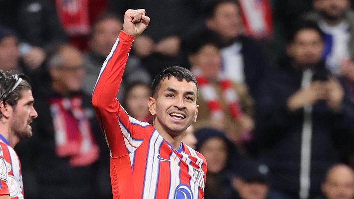 Copa del Rey - Copa del Rey: Atlético de Madrid-Getafe. Correa marca el cuarto