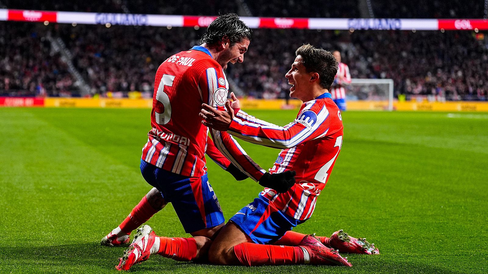 Copa del Rey 2024/25 | Resumen del Atlético de Madrid - Getafe - Copa del Rey | Ver