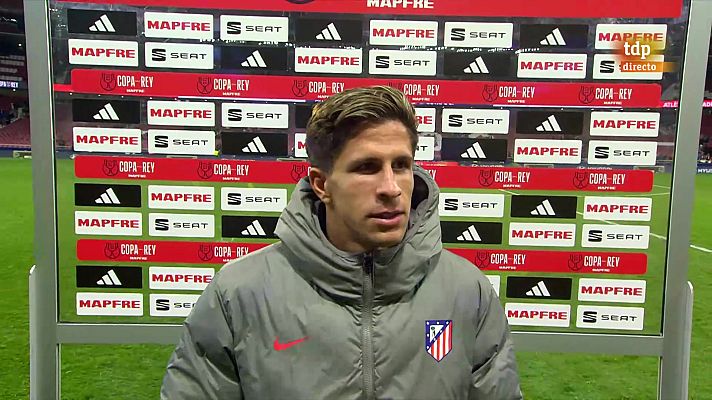 Copa del Rey - Giuliano Simeone, tras su doblete en Copa: "Desde que empecé en la cantera soñaba con un momento así"