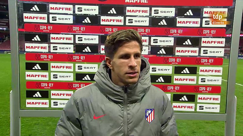 Giuliano Simeone, tras su doblete en Copa: "Desde que empecé en la cantera soñaba con un momento así"