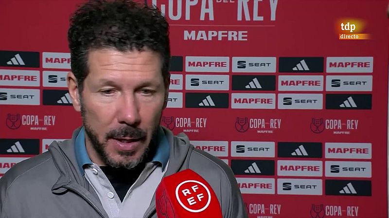 Simeone, sobre su hijo Giuliano: "La gente lo está reconociendo y es bueno para él, pero le van a exigir"