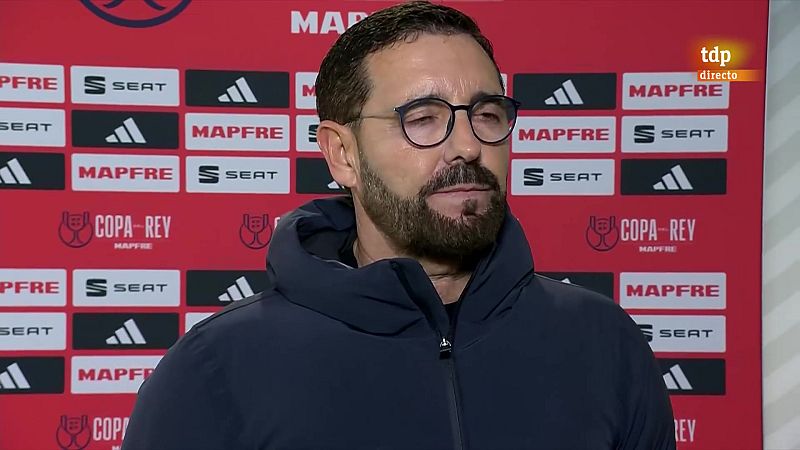 Pepe Bordalás, a TVE: "El Atlético de Madrid tiene un equipazo y es candidato a todo"