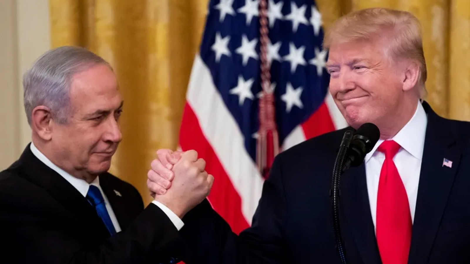 Trump dice que EE.UU. "tomará el control" de Gaza | Ver
