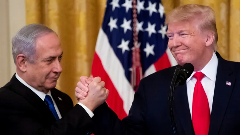 Trump afirma ante Netanyahu que EE.UU. "tomar el control" de la Franja de Gaza y expulsar a su poblacin