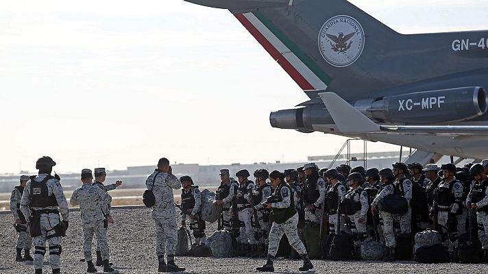 Telediario Internacional - Telediario Internacional - 04/02/25