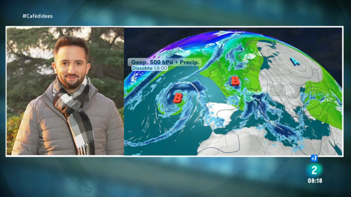 El temps - Dualitat de temps, amb sol, boira i contrastos tèrmics