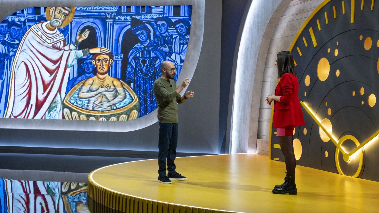 El condensador de fluzo - T5 - Grandes farsantes en la historia - Ver ahora