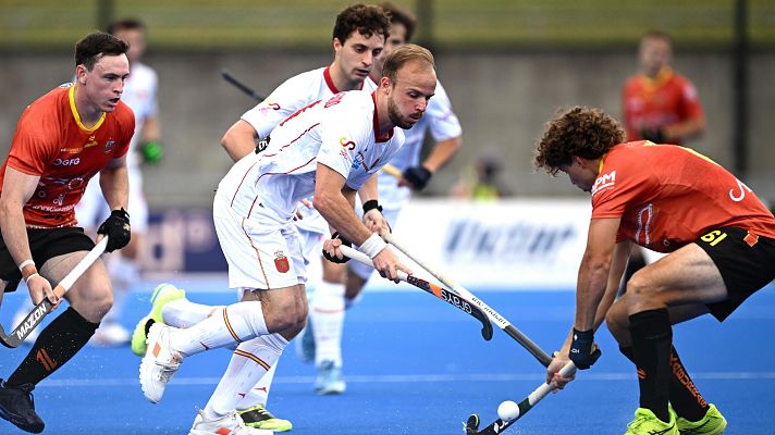 Hockey hierba y sala - Pro League Masculina: Australia - España