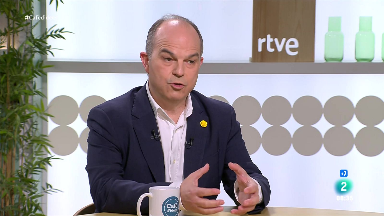 Jordi Turull obre la porta a demanar eleccions generals | Veure