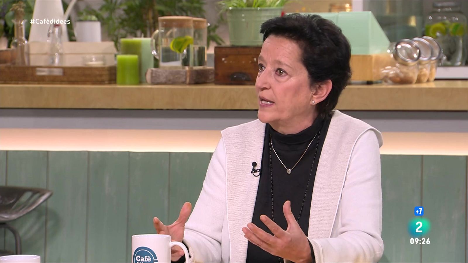 Arianne Rovira presenta el llibre 'Jefes Mediocres' - Cafè d'idees | Veure