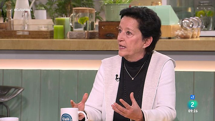 Cafè d'idees - Arianne Rovira presenta el llibre 'Jefes Mediocres'