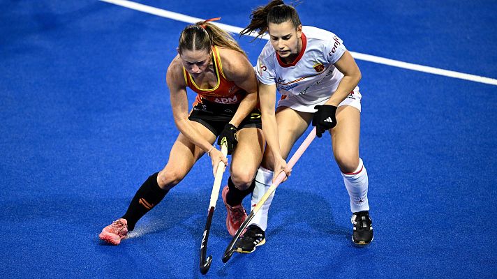 Hockey hierba y sala - Pro League Femenina: Australia - España