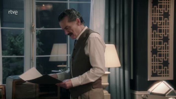 Salón de té La Moderna - Don Fermín recibe una orden de cese