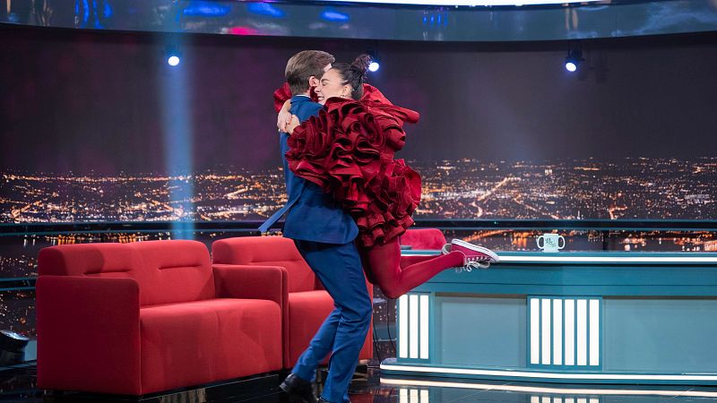 El regreso de Candela Peña a Late Xou - VER AHORA - Late Xou con Marc Giró | Ver