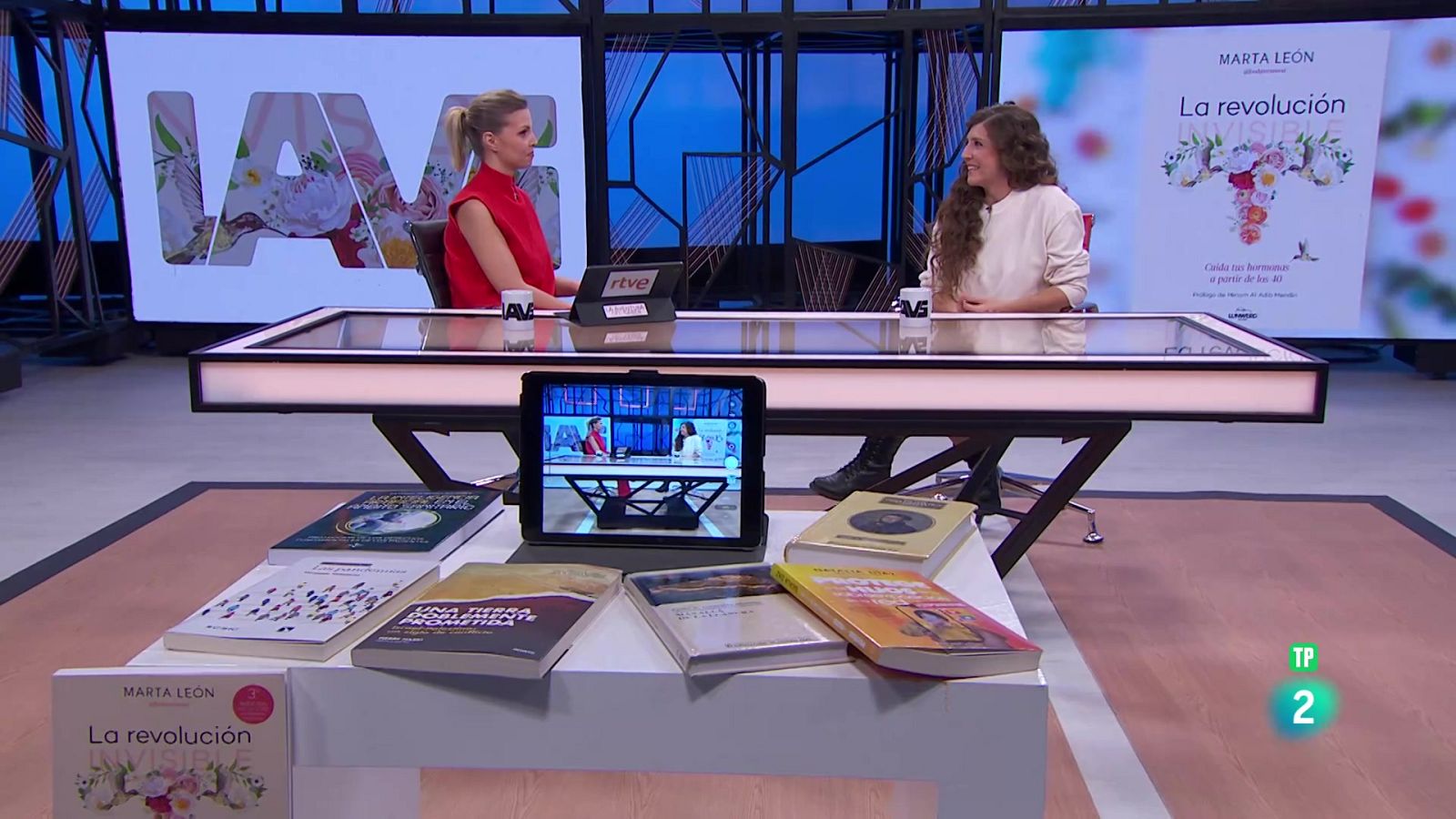 Marta León. ‘La revolución invisible’ - La aventura del Saber | Ver