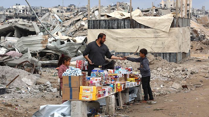 Telediario 1 - Telediario 1 en 4' - 05/02/25