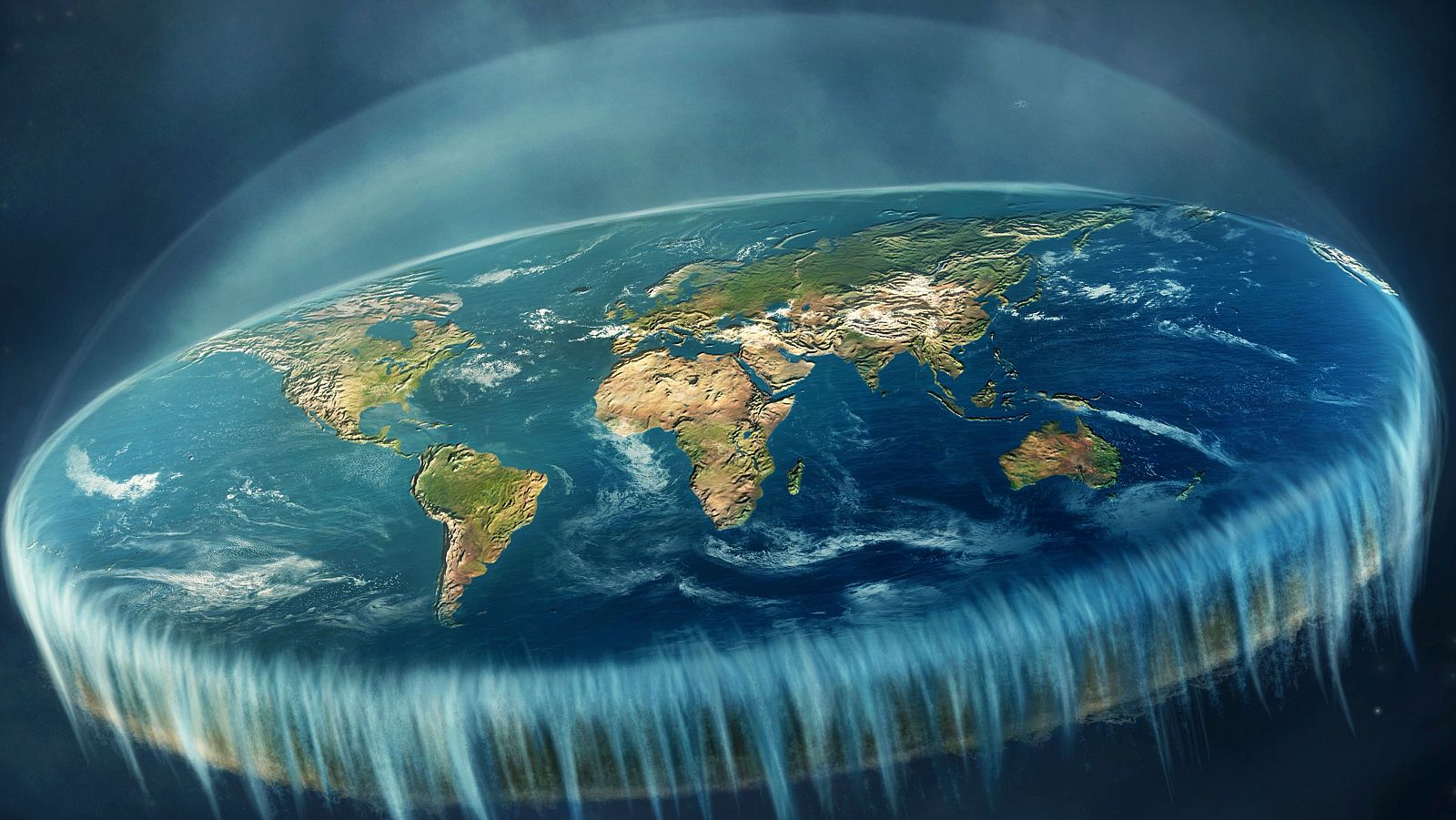 El peligro del terraplanismo en el siglo XXI - Telediario 1 | Ver