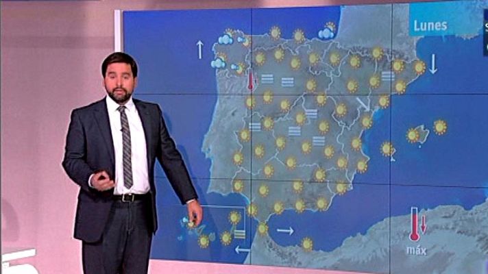 El tiempo - Jornada con bajas temperaturas en el centro