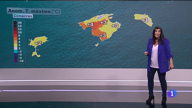 El temps a les Illes Balears - 05/02/25 | Ver