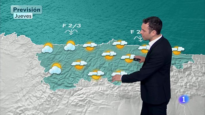 Panorama Regional - El tiempo en Asturias - 05/02/25