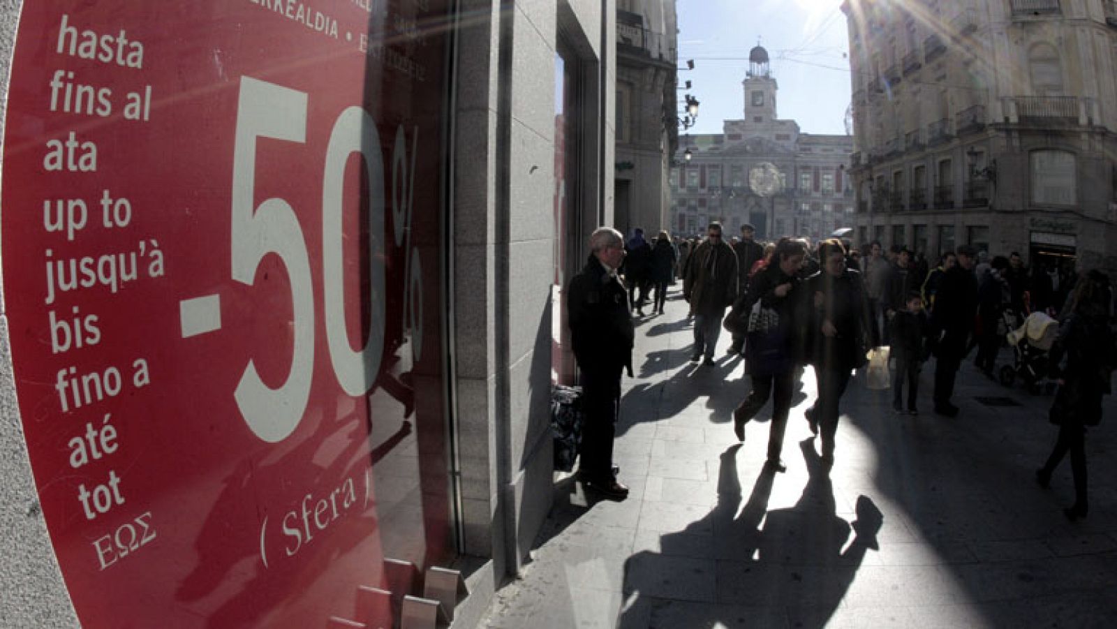 Telediario matinal en 4' - 07/01/2013