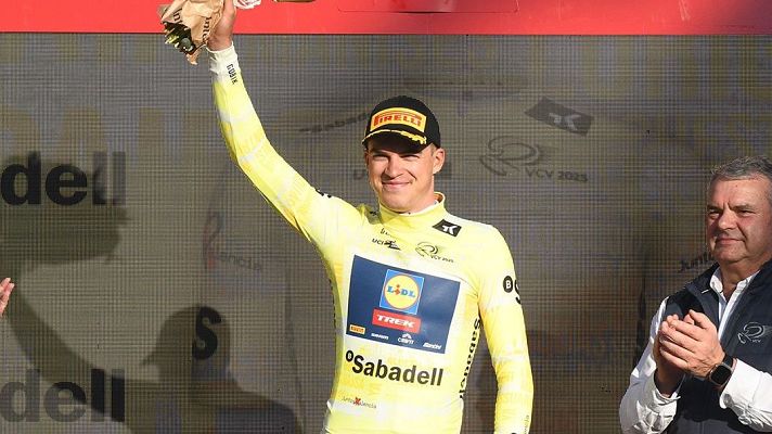 Ciclismo - Vacek peleará por la Volta a la Comunitat Valenciana tras la victoria de Lidl en la crono por equipos