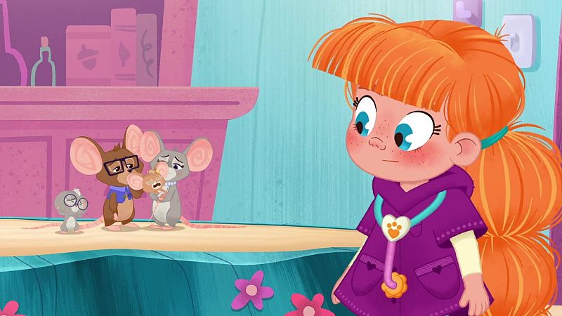 Baby Mouse's teething troubles - Vida la veterinaria en inglés | Watch