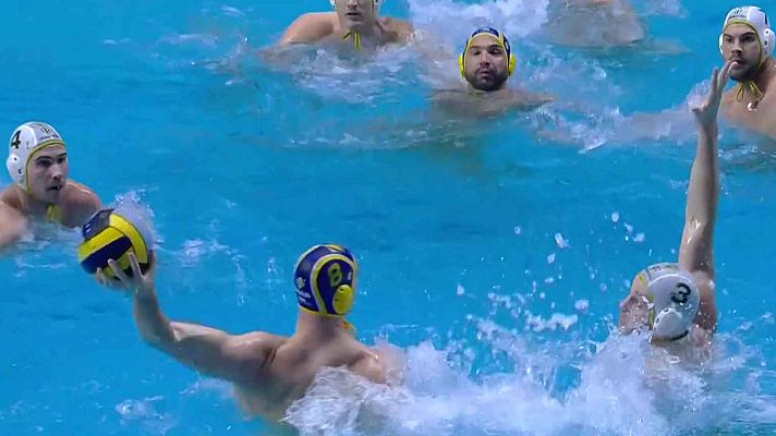 Waterpolo - Liga Europea Masculina. 1/4 Final: Ferencváros TC - Zodiac CN At. Barceloneta