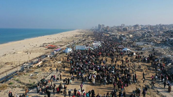 Telediario 2 - Trump se desvincula de varios órganos de la ONU