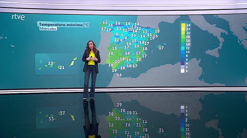 Posibles intervalos fuertes de viento de levante en el Estrecho - ver ahora