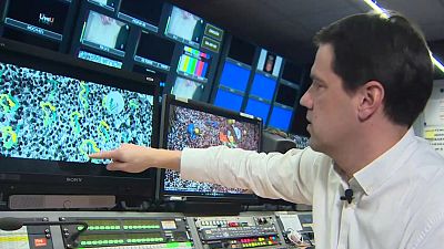 Un grupo de científicos estudia el chupinazo para predecir movimientos multitudinarios