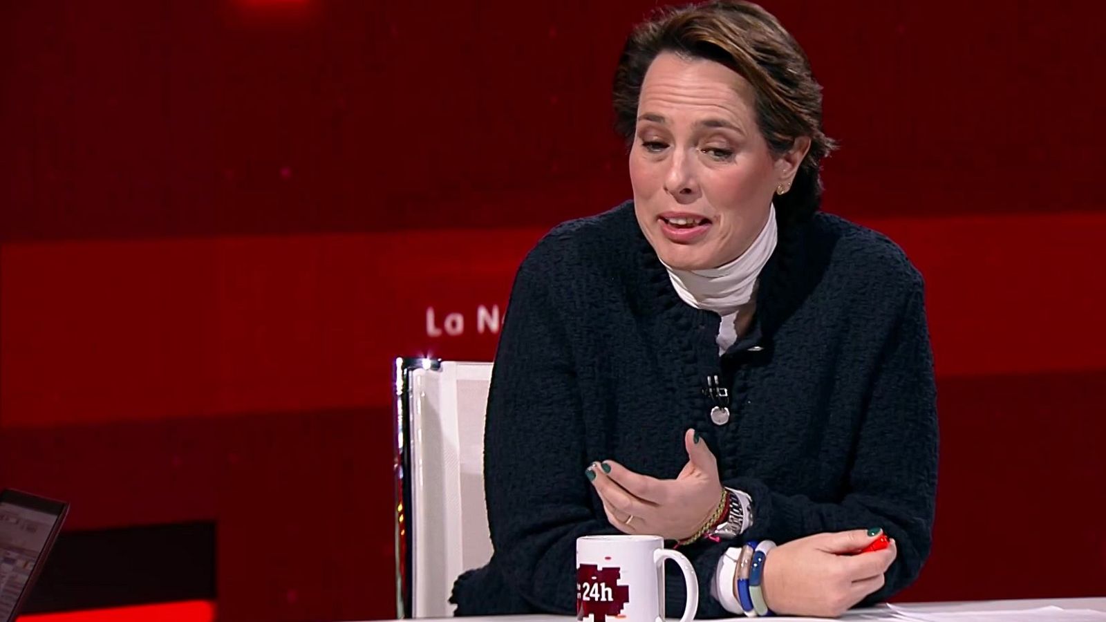 Argelia Queralt, vocal del CGPJ: "Hay un problema de percepción de independencia" - La noche en 24h | Ver