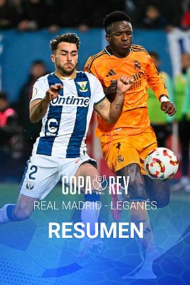 Copa del Rey - Copa del Rey | Real Madrid - Leganés | Resumen