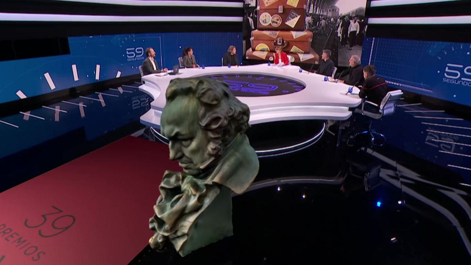 59 Segundos - Aborda el juicio a Luis Rubiales y recibe a Mercedes Milá y a Marcel Barrena, director de 'El 47' - ver  ahora