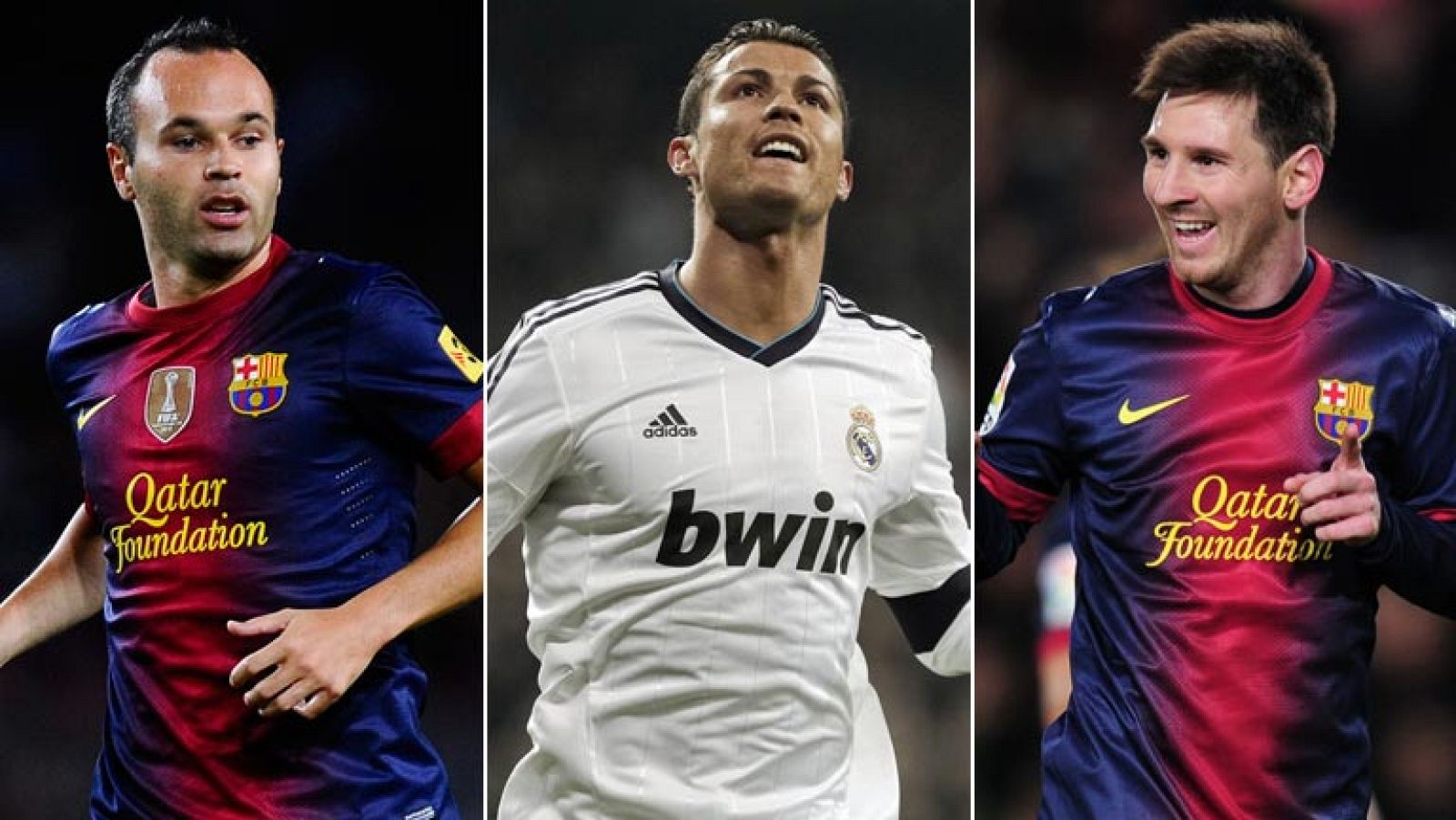 El Balón de Oro será este lunes para Messi, Cristiano o Iniesta | Ver