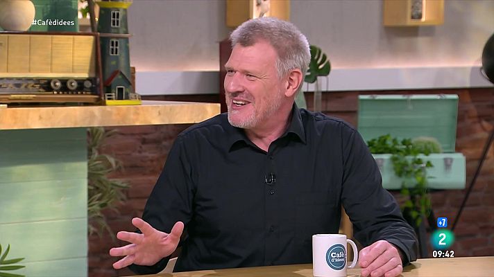 Cafè d'idees - David Bueno presenta 'L'art de ser humans', Premi Josep Pla