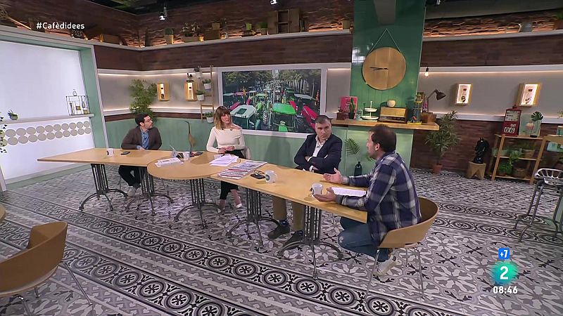 La Revolta Pagesa celebra un any de reivindicacions - Cafè d'idees | Veure