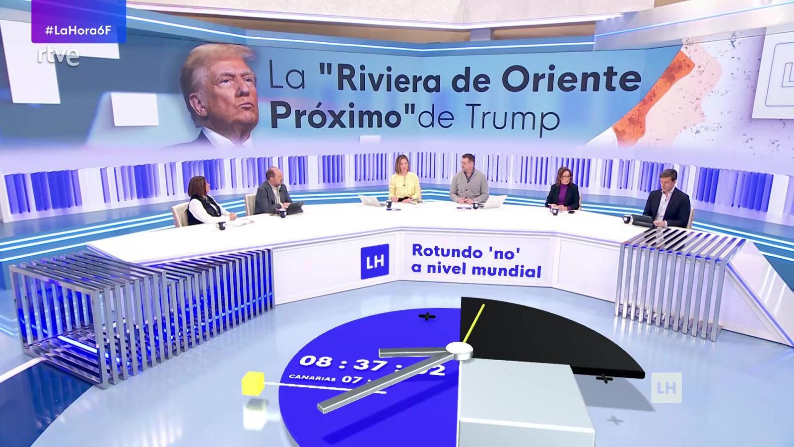 La hora de La 1 - 06/02/25 - ver ahora