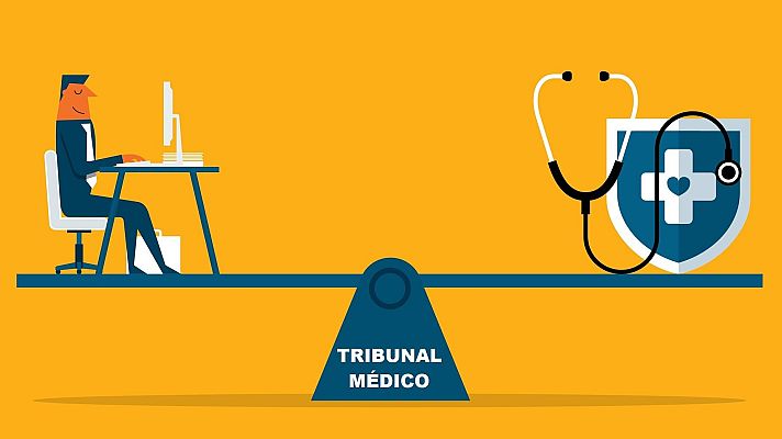 Aquí hay trabajo - 4 claves sobre tribunales médicos