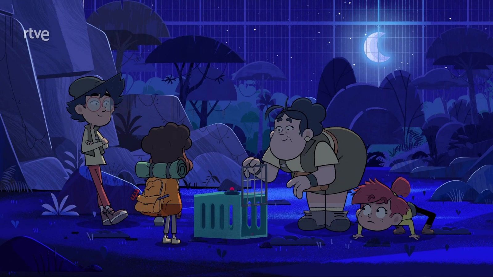 El bilbi escurridizo - El refugio de Audrey | Ver