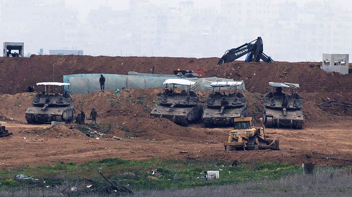 Informativo 24h - El Ministerio de Defensa israelí ordena preparar la "salida voluntaria" de los palestinos de Gaza