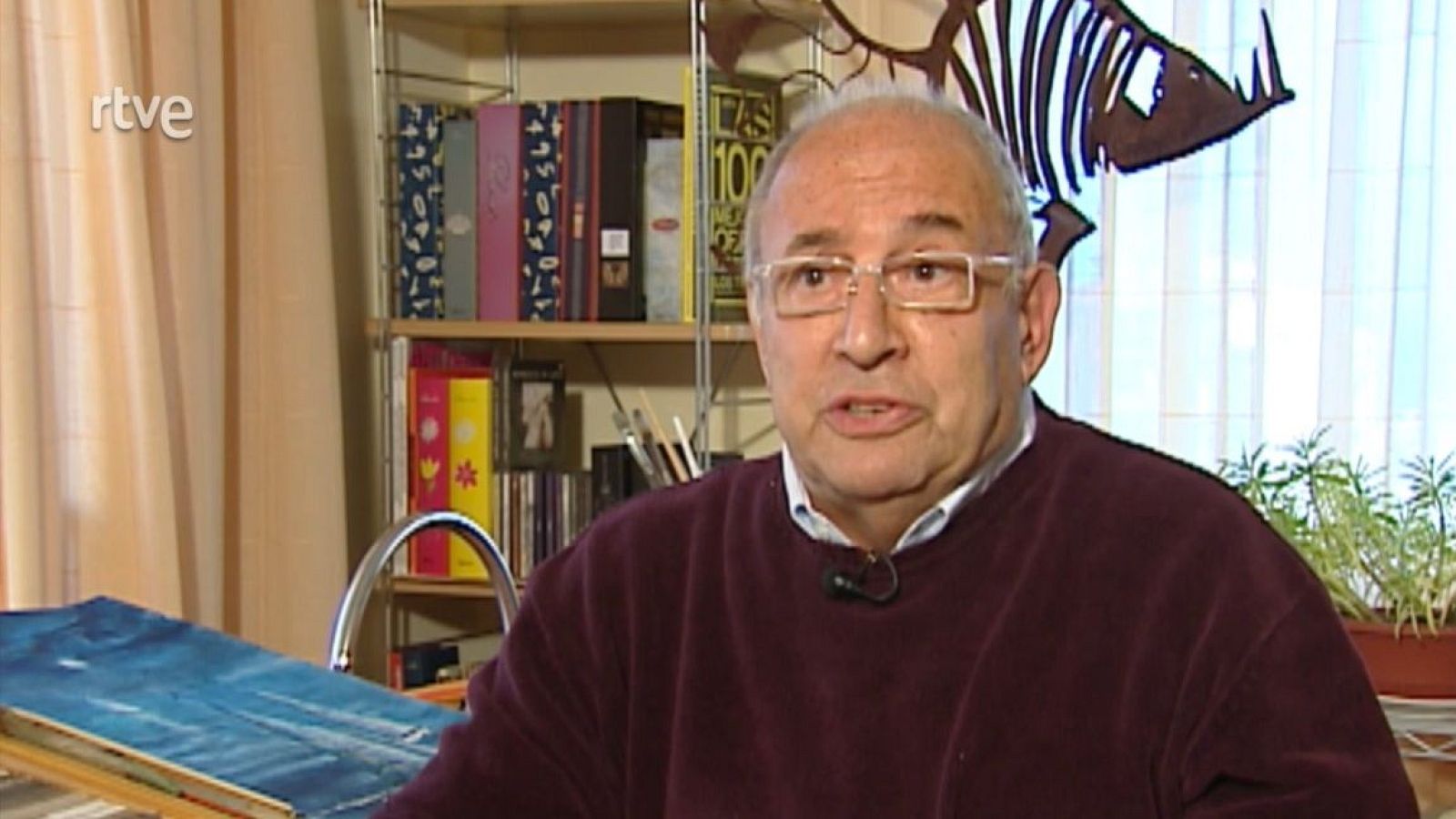 Xavier Ubach explica la seva vida professional - Arxiu TVE | Veure