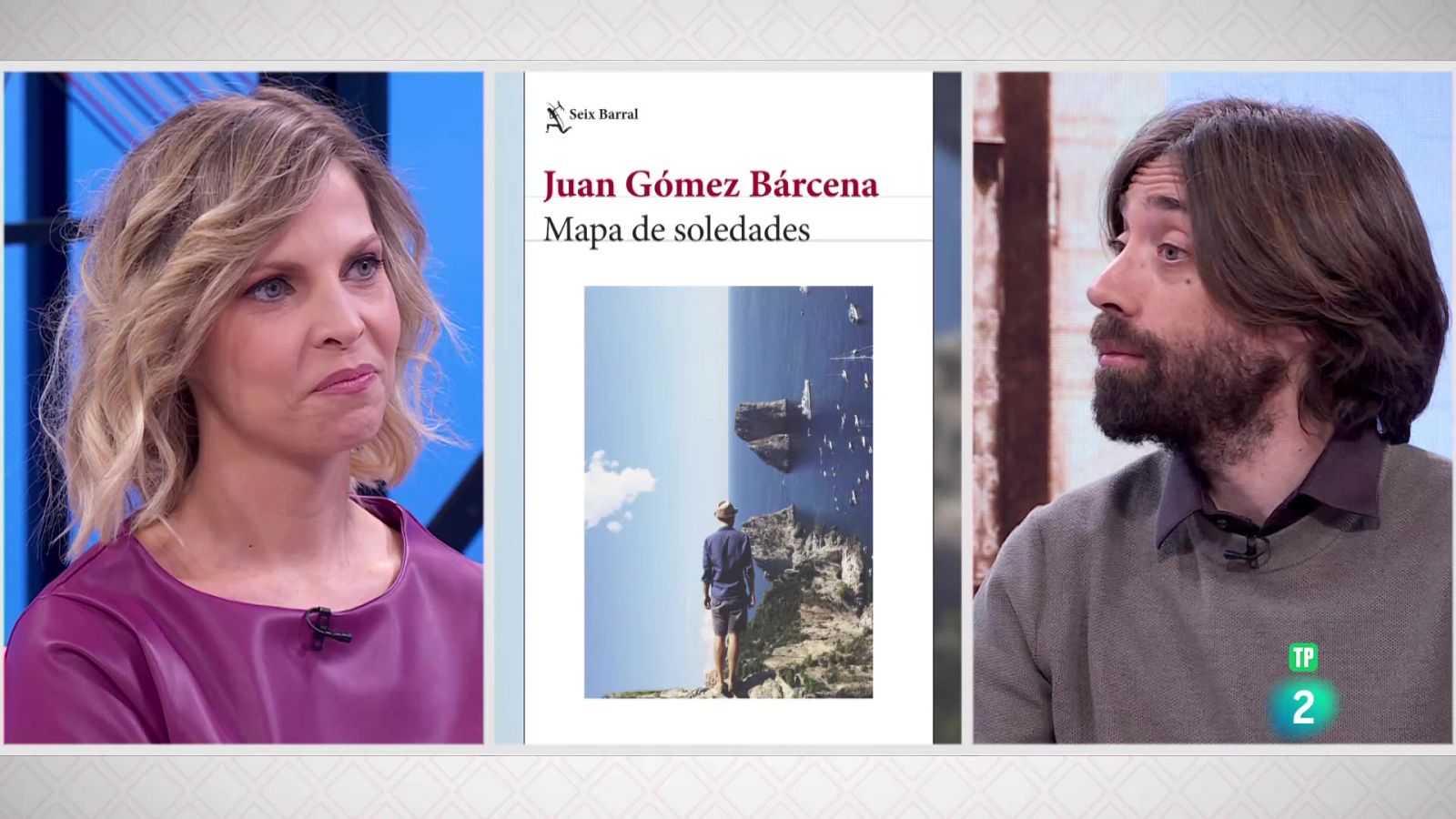 Juan Gómez Barcena.  ‘Mapa de soledades’ - La aventura del Saber | Ver