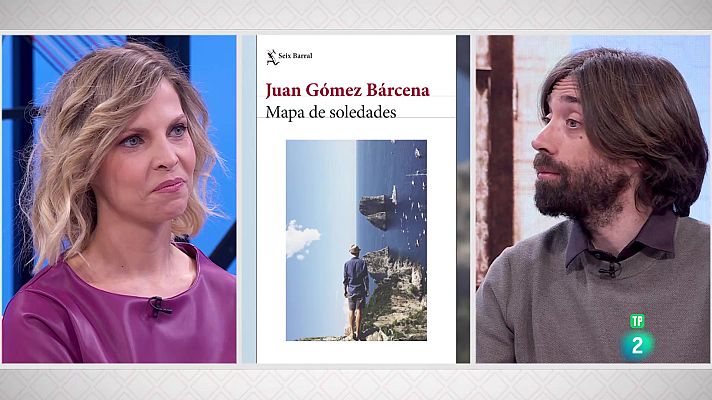 La aventura del Saber - Juan Gómez Barcena.  ‘Mapa de soledades’