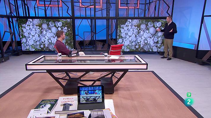 La aventura del Saber - José Miguel Viñas. Los hidrometeoros de hielo