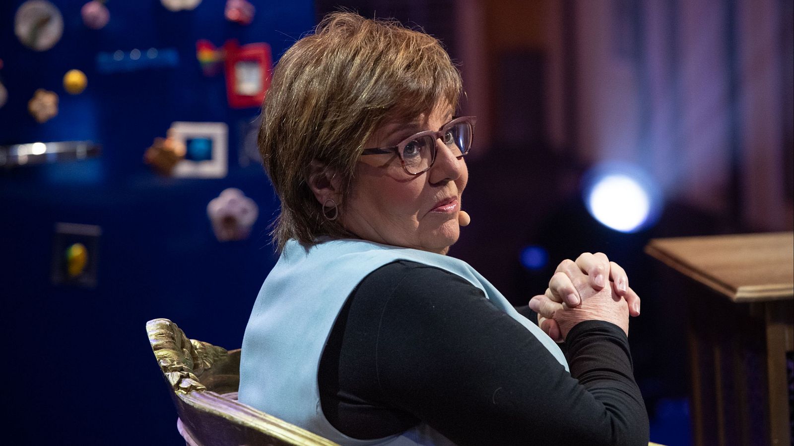 María Escario: "Me dediqué a la gimnasia rítmica para hacerme un hueco" - Al cielo con ella | Ver